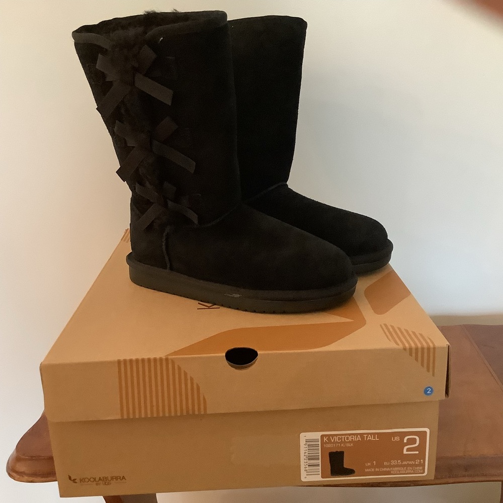 Girls KOOLABURRA K VICTORIA TALL BOOTS